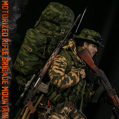 【DAM】No.78083 1/6 Armed Forces of the Russian Federation MOTORIZED RIFLE BRIGADE MOUNTAIN