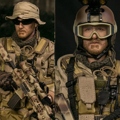 【DAM】No.78085 1/6 Operation Red Wings NAVY SEALS SDV TEAM 1 Sniper