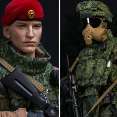 【DAM】No.78086 1/6 Armed Forces of the Russian Federation - RUSSIAN MILITARY POLICE