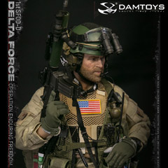 【DAM】No.78091 1/6 DELTA FORCE 1st SFOD-D "Operation Enduring Freedom" アメリカ陸軍
