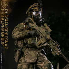 【DAM】No.78092 1/6 RUSSIAN SPETSNAZ FSB ALPHA GROUP GUNNER