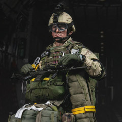 【DAM】No.78094 1/6 75th RANGER REGIMENT AIRBORNE アメリカ陸軍 第75レンジャー連隊 エアボーン