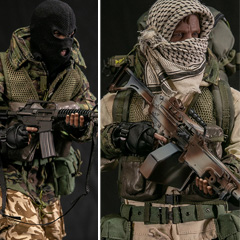 【DAM】No.78099 1/6 Bravo Two Zero British Army Special Air Service (SAS) Gunner イギリス陸軍