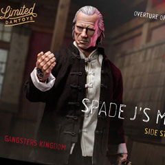 【DAM】GKS004 1/6 Gangsters Kingdom - Side Story - Neil （2016 CICF Ver.) 番外編 ニール 2016 広州CICF限定 1/6フィギュア