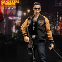 【DAM】GK017 Gangsters Kingdom Club2 Van Ness ヴァネス 1/6スケールフィギュア