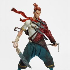 【DAM】DAMTOYS x AX2 STUDIO INU & SARU --12”Ninkyo- Seiji