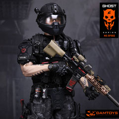 【DAM】SF002 GHOST SERIES TITANS PMC - Frank Casey ゴーストシリーズ フランク・ケーシー 1/6フィギュア