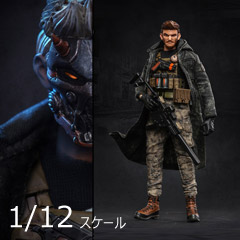 【DAM】DAMTOYS x O.A.T STUDIOS SIP001C 1/12 SOLOMON IN PLAN BEEL Deluxe Edition ソロモンプラン BEEL A.K.ウォーターズ