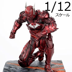【ROUND FIELD X UPF】Good Products Manufacturing LPZZ DC004 Dark Nights : Metal Red Reaper Red Death Demon