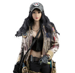 【DAM】DCG003 COMBAT GIRL Series PISCES NANA コンバットガール ナナ 女性兵士 1/6スケールフィギュア