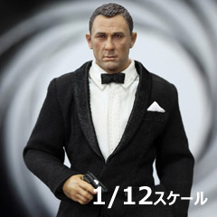 【DID】XM80018 1/12 PALM HERO MI6 Agent Jack (Suit Version) MI６ エージェント ジャック スーツバージョン