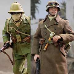 【DID】D80152 WW2 German Afrika Korps WH Infantry - Burk ドイツ軍 ドイツアフリカ軍団 DAK