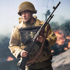 【DID】A80141 WW2 US 2nd Ranger Battalion Series 2 - Private First Class Reiben アメリカ陸軍 第2レンジャー大隊 ライベン一等兵