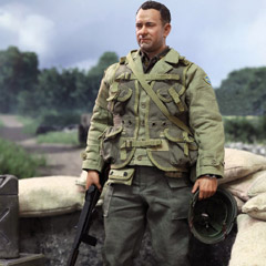 【DID】A80145 WW2 US 2nd Ranger Battalion Series 3 - Captain Miller アメリカ陸軍 第2レンジャー大隊 ミラー大尉