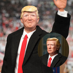 【DID】AP003 "Donald Trump" 2020 ドナルド・トランプ アメリカ合衆国第45代大統領 2020 1/6スケールフィギュア
