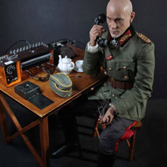 【DID】D80123 WW2 German Communications 2 WH Major General Drud ドイツ軍 通信部隊