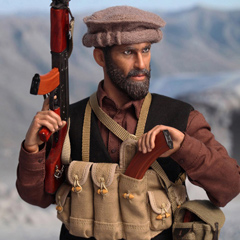 【DID】I80111 The Soviet-Afghan War 1980s Afghanistan Civilian Fighter - Asad アフガニスタン紛争 アフガン民兵 アサド