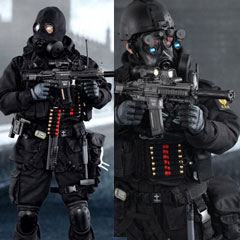 【DID】MA1005 British Special Air Service (SAS) B Squadon Black Ops Team - Sean イギリス陸軍 特殊空挺部隊 シーン