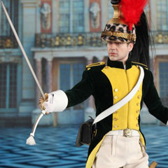 【DID】N80104 Napoleonic French Dragoon - Herve ナポレオニック フレンチドラグーン エルベ