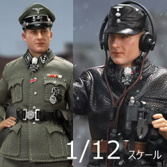 【DID】XD80004 1/12 WW2 German SS Hauptsturmführer - Michael Wittmann ドイツ軍 ミハエル・ヴィットマン 親衛隊大尉 戦車兵