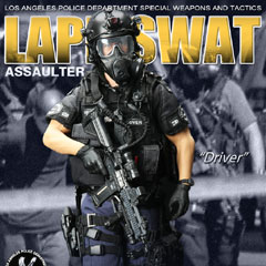 【DID】MA1001 LAPD S.W.A.T. ASSAULTER, Driver ロサンゼルス市警察 特殊火器戦術部隊 強襲隊員　ドライバー