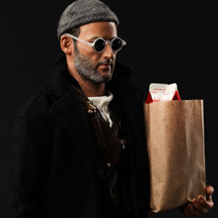 【DJ_Custom】DJ-16001 The Professional 1/6スケール男性フィギュア