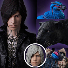 【ASMUS TOYS】DMC501LUX DevilMayCry5 V LUXURY EDITION デビルメイクライ5 V（ブイ）
