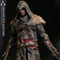 【DAM】DMS014 Assassin's Creed Revelations-1/6th scale Mentor Ezio Auditore Collectible Figure