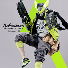 【Devil Toys】Magnum Alpha Toxin 1/6 collectible figure [ACGHK 2023 Exclusive]  マグナム アルファ トキシン 1/6スケールフィギュア