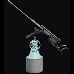 Did E60059d Ww2 German U Boat Conning Tower Gun Deck Diorama Set Part D 20mm Flak ドイツ軍 Uボート 潜水艦 甲板 ジオラマセット D 20mm対空機関砲 予約1月 宇宙船
