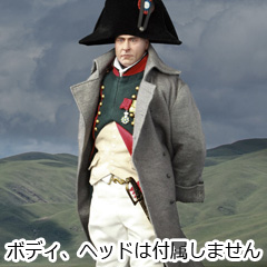 【DID】E60079 1/6 Costume Set for Napoleon (Green) N80179 フランス皇帝 ナポレオン・ボナパルト用拡張 衣装セット