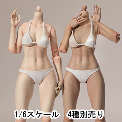 【True1Toys】EC3027P/S EC3028P/S 1/6 Scale Narrow Shoulder Fully Movable Limb Joints Female Body