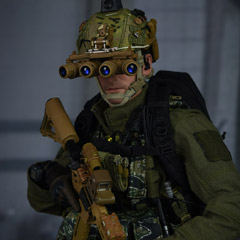 【EASY&SIMPLE】26044B SMU Special Mission Unit Part XII The Evacuation Team 1/6スケールミリタリーフィギュア