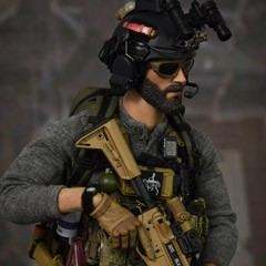 【EASY&SIMPLE】26044C SMU Special Mission Unit Part XII The Evacuation Team 1/6スケールミリタリーフィギュア