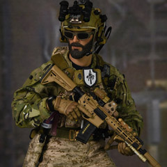 【EASY&SIMPLE】26044S SMU Special Mission Unit Part XII The Evacuation Team 1/6スケールミリタリーフィギュア