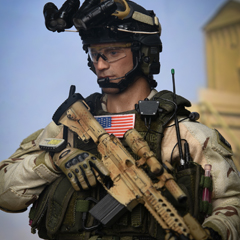 【EASY&SIMPLE】26057 SMU Tier1 Operator Part XVI Delta Force Chronology Version 2006 アメリカ陸軍 特殊部隊デルタフォース 2006