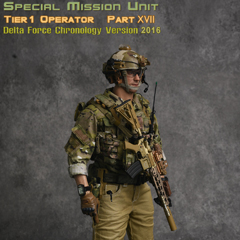 【EASY&SIMPLE】26061 SMU Tier1 Operator Part XVII Delta Force Chronology Version 2016 アメリカ陸軍 デルタフォース 2016