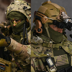 【EASY&SIMPLE】26063 10TH SPECIAL FORCES GROUP Reconnaissance アメリカ陸軍特殊部隊群 第10特殊部隊グループ 偵察