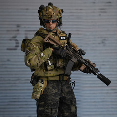 【EASY&SIMPLE】26064A Special Mission Unit Tier1 Operator Part XVIII Delta Force Chronology Version 2022