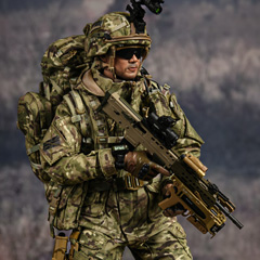 【EASY&SIMPLE】26068 British Army Brigade of Gurkhas Deluxe Pack 1/6スケールミリタリーフィギュア