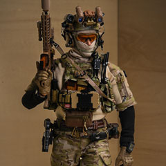 【EASY&SIMPLE】26073A Paramilitary Forces Operator