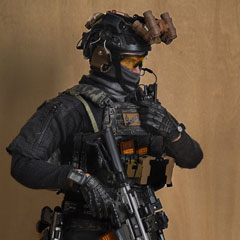 【EASY&SIMPLE】26073B Paramilitary Forces Operator 準軍事組織 オペレーター