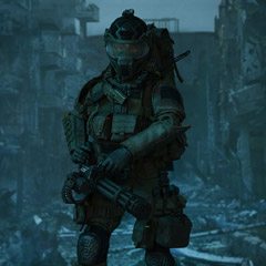 【EASY&SIMPLE x CBI】27002 Enforcer Corps PFC Yuri エンフォーサー・コープス PFC ユーリ 1/6スケール男性フィギュア