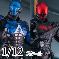 【EXTREME TOY】ET EX001 1/12 Cyber Knight Azure Whisper/Crimson Chill 電脳騎士 サイバーナイト