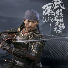 【POPtoys】EX031A 1/6 Brave Samurai UJIO Standard Edition 武士 侍 氏尾 熊毛植魚鱗具足 通常版 1/6スケール男性フィギュア