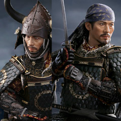 【POPtoys】EX031B 1/6 Brave Samurai UJIO Collector's Edition 武士 侍 氏尾 熊毛植魚鱗具足 DX版 1/6スケール男性フィギュア