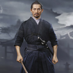 【POPtoys】EX033 1/6 Brave samurai-UJIO Kendo version 武士 侍 剣道版 1/6スケール男性フィギュア