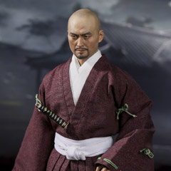 【POPtoys】EX034 1/6 Benevolent Samurai Robes version 武士 侍 朝服版 1/6スケール男性フィギュア