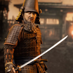 【POPtoys】EX046 1/6 Ashigaru 足軽三人衆 智足軽 兜 侍 武士 1/6スケール男性フィギュア