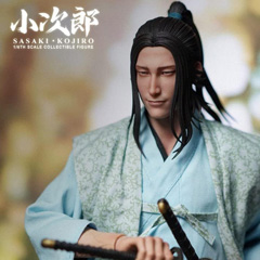 【Eleven X Kai Studio】EXK005 1/6 Sasaki Kojiro Full Figure set 剣客 佐々木小次郎 1/6スケール 男性フィギュア